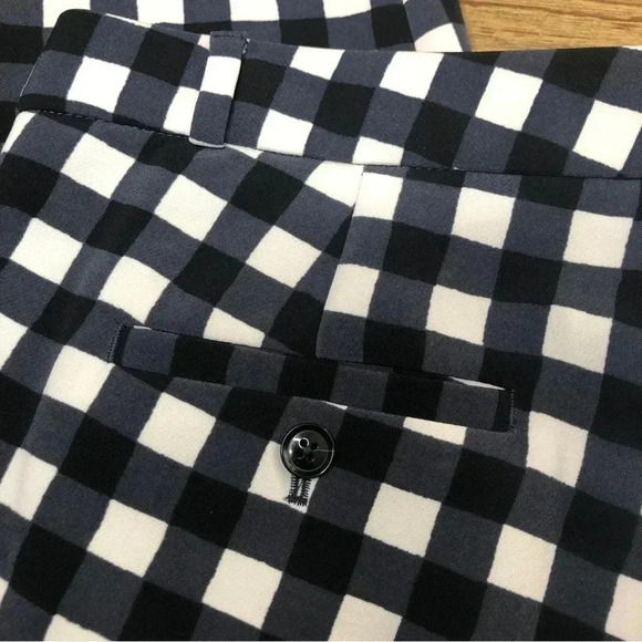 Banana  Republic Avery Fit Gingham Pattern Pant - Picture 8 of 14